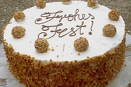 Sahnige Giotto Torte 18
