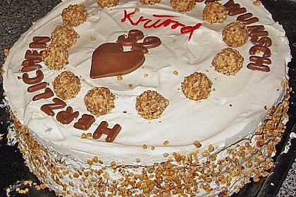 Sahnige Giotto Torte 20