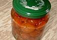 Eingelegte frische Tomaten