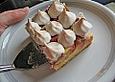 Rhabarber - Baiserkuchen