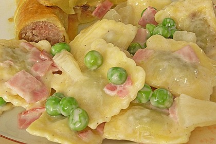 Bunter Tortellini - Salat