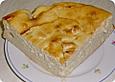 Quark - Tahin - Koriander Kuchen