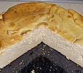 Quark - Tahin - Koriander Kuchen (Bild)
