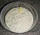 Knoblauchsauce (Bild)