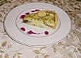 Kartoffeltorte mit Portweinjus