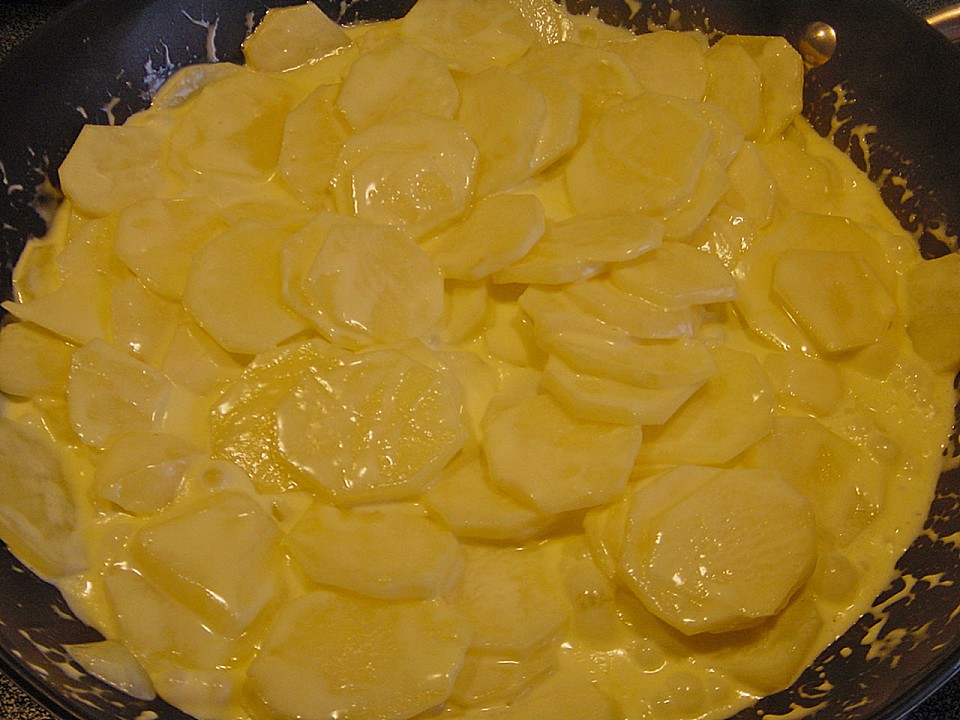 Kartoffeltorte mit Portweinjus (Rezept mit Bild) von Schokomaus01 ...