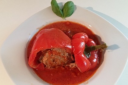 Gefüllte Paprika 2
