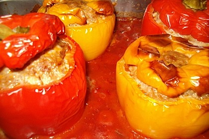 Gefüllte Paprika 25