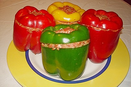 Gefüllte Paprika 43