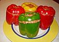 Gef&uuml;llte Paprika