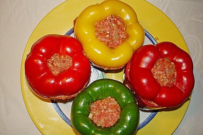 Gefüllte Paprika 41