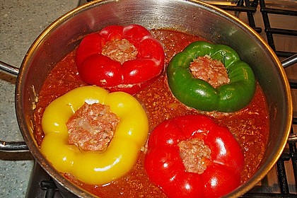 Gefüllte Paprika 11