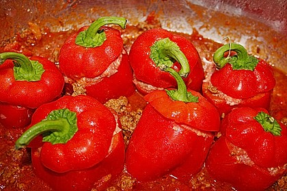Gefüllte Paprika 31