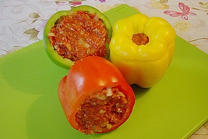 Gefüllte Paprika 53