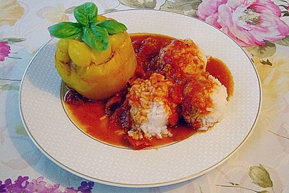 Gefüllte Paprika 42