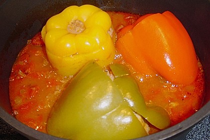 Gefüllte Paprika 58