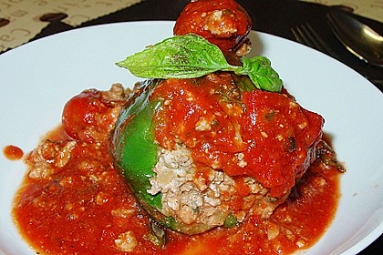 Gefüllte Paprika 50