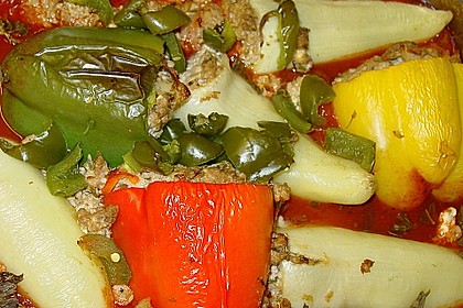 Gefüllte Paprika 56