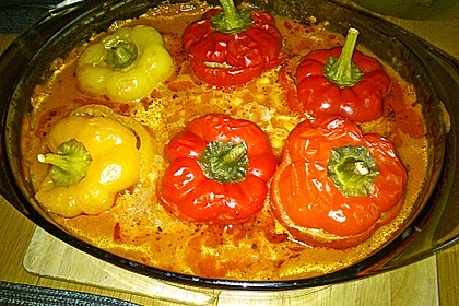Gefüllte Paprika 39