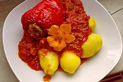 Gefüllte Paprika 10