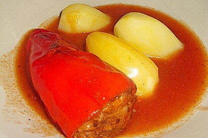 Gefüllte Paprika 49