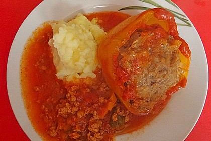 Gefüllte Paprika 35