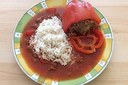 Gefüllte Paprika 37