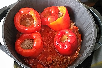 Gefüllte Paprika 6