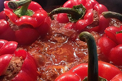 Gefüllte Paprika 8