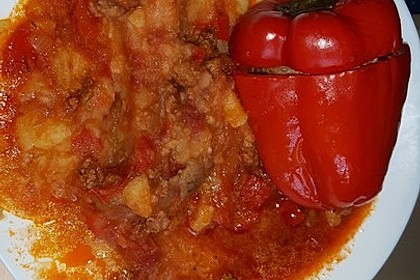 Gefüllte Paprika 30