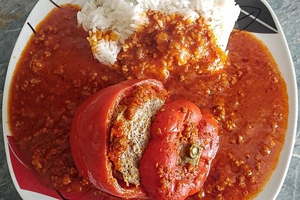 Gefüllte Paprika 4