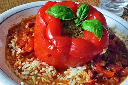 Gefüllte Paprika 1