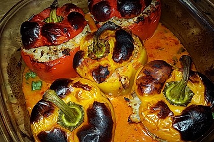 Gefüllte Paprika 46
