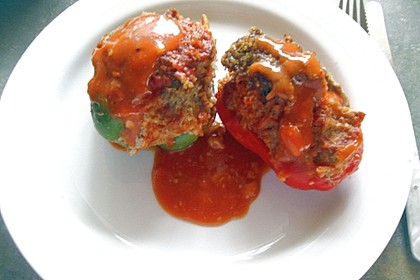 Gefüllte Paprika 20