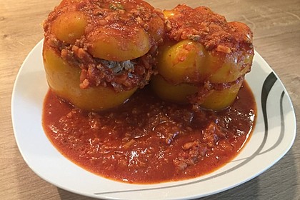 Gefüllte Paprika 22