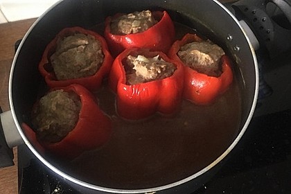Gefüllte Paprika 19