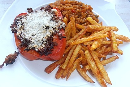 Gefüllte Paprika 29