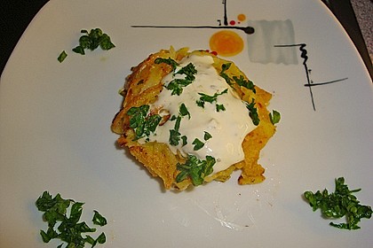 K&uuml;rbis - Kartoffel - Puffer