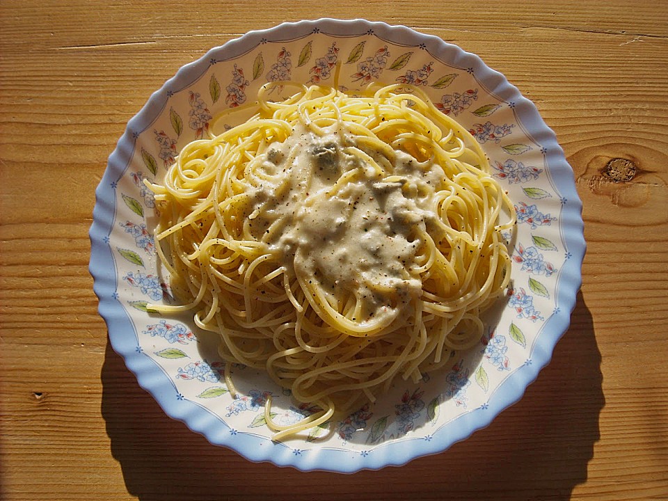 Spaghetti al Gorgonzola (Rezept mit Bild) von Cyn3x | Chefkoch.de