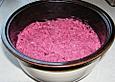 Rote Bete - Auflauf mit Blauschimmelk&auml;se