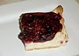 Beerentorte auf dem Blech