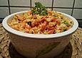 M&ouml;hren - Apfel Salat mit Kokos