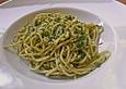 Tagliatelle mit Walnuss - Sauce