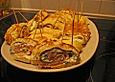 Gef&uuml;llte Eierkuchen