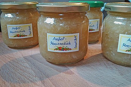 Apfel - Meerrettich 1