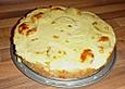 2 Cheese -  2 Onions - Potato - Tarte
