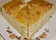 Quark - Eierlik&ouml;r - Muskatnuss Kuchen