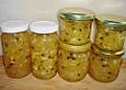 Calvadosapfel mit gr&uuml;nem Pfeffer
