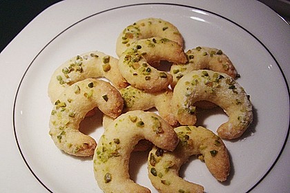 Kokos - Kipferl mit Zitronengras 1