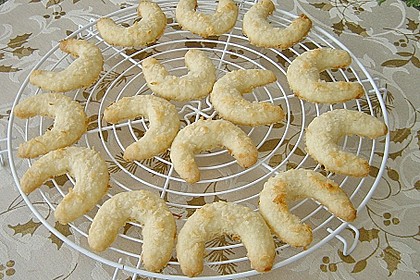Kokos - Kipferl mit Zitronengras 2